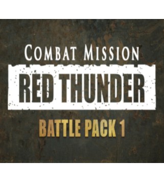 Combat Mission: Red Thunder - Battle Pack 1 DLC Steam Key GLOBAL
